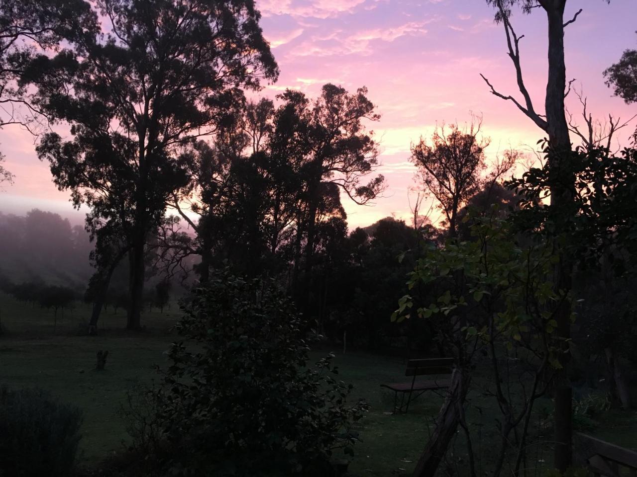 Countryside Retreat Romantic Tranquil Native Wildlife Township Hepburn - Daylesford 햅번스프링스 외부 사진